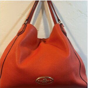 burnt orange purse